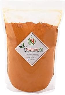 Nature Vit Lakadong Turmeric Powder 900 Gm (31.74 OZ) [Organically Grown In North-East India Premium Quality & High-Curcumin]