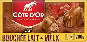 Cote d' Or Milk Bouchees 8 x 25gms