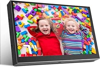 Eyoyo 7 inch Small Mini Monitor 1024x600 Resolution Car Rear View TFT LCD Screen Display with HDMI/VGA/AV Video Input for PC DVD DVR CCD 140 Degree Wi