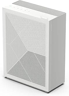 CowayAirmega 240 True HEPA Air Purifier with Air Quality Monitoring, Auto, and Filter Indicator, Dove White