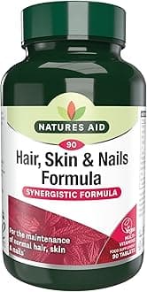 Hair Skin and Nails 90's Tabs: 214095