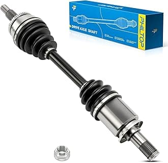 PHILTOP Front Left CV Axle Shaft Assembly for Land Rover Range Rover Sport 2006-2013, Land Rover LR3 2005-2009, Land Rover LR4 2010-2013, 66-9287 CV Axle Shafts