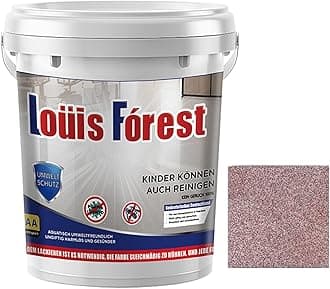 Epoxy Colored Sand Self Leveling Floor Paint, 2025 New Waterproof, Water-Based Epoxy Coating for Concrete and Garage Floors, Suitable for Both Interior and Exterior Applications (E/1KG)