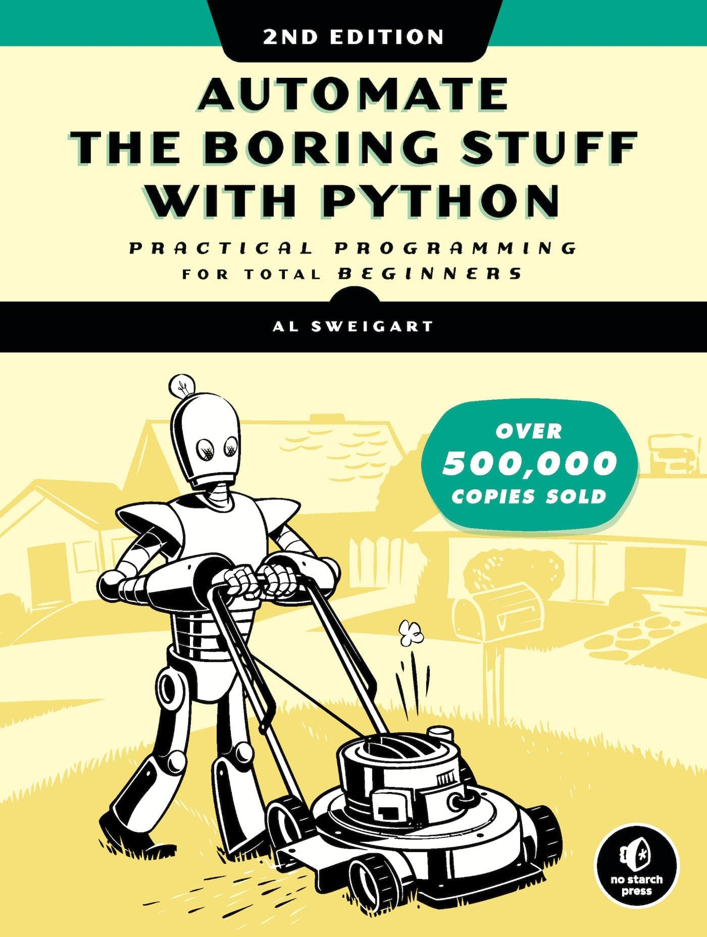 Automate the Boring Stuff 2nd edition by Al Sweigart
