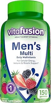 VitaFusion, Men's Multivitamins, Natural Berry Flavor, 150 Count Gummies