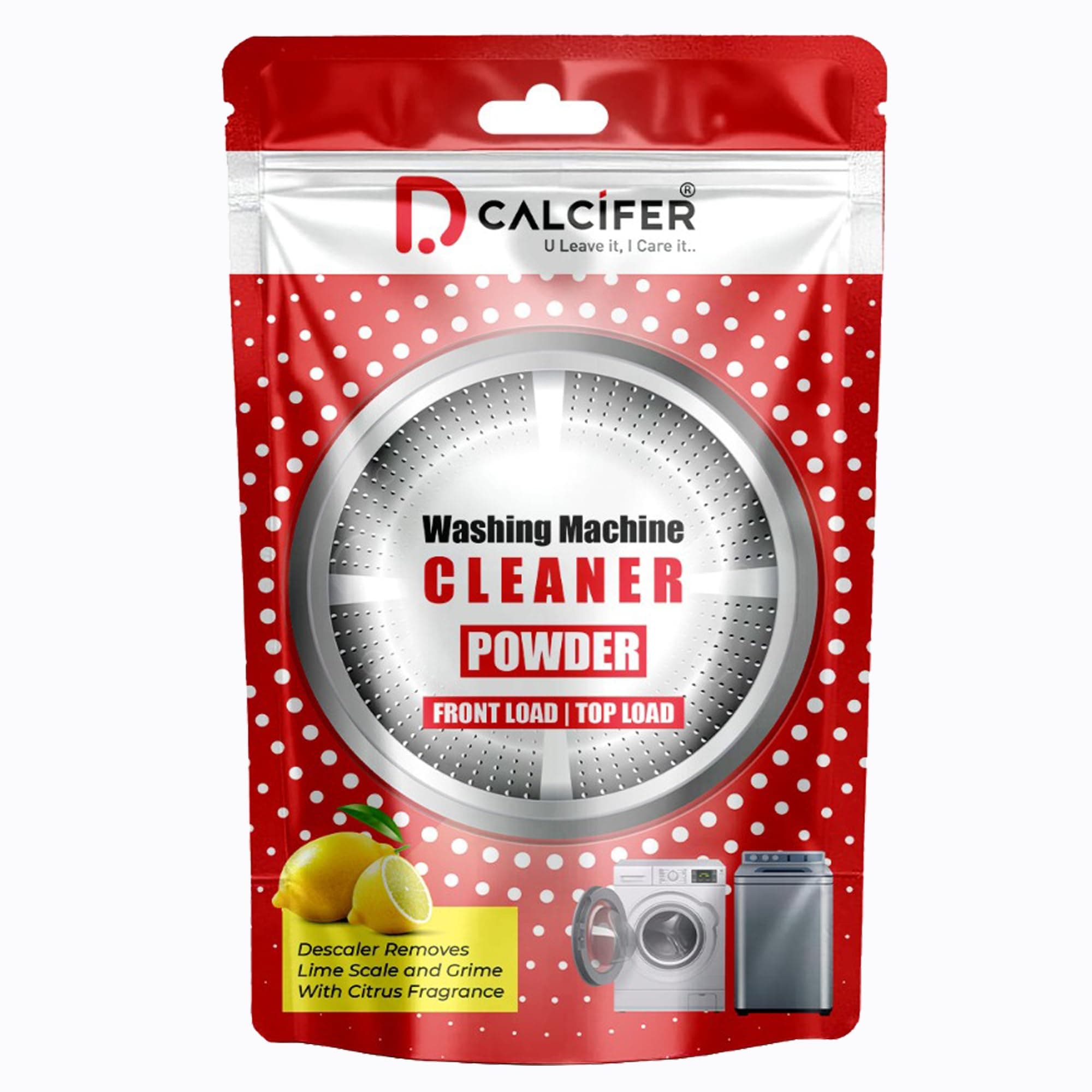 Dcalcifer Washing Machine Cleaner Powder 1050g Pack