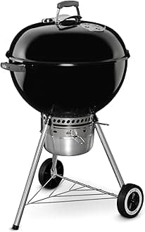 Weber 14402001 Original Kettle Premium Charcoal Grill, 22-Inch, Copper
