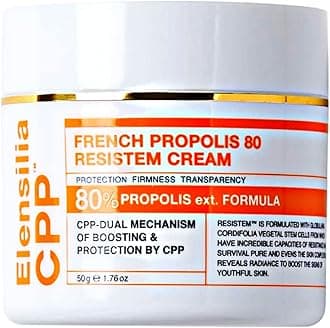 CPP Cream 1.76 Fl. Oz. - Adenosine, Botanical Extracts for Plumping, Firming, Hydrating, Moisturizing (Propolis)