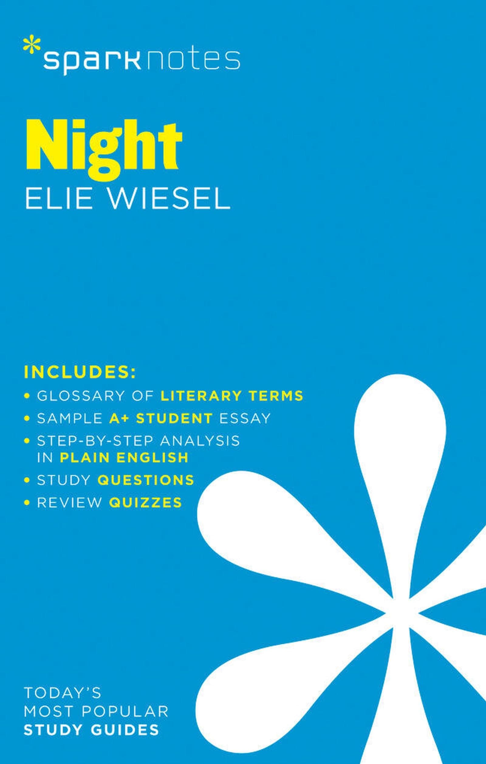 Night SparkNotes Literature Guide (SparkNotes Literature Guide Series, 48)
