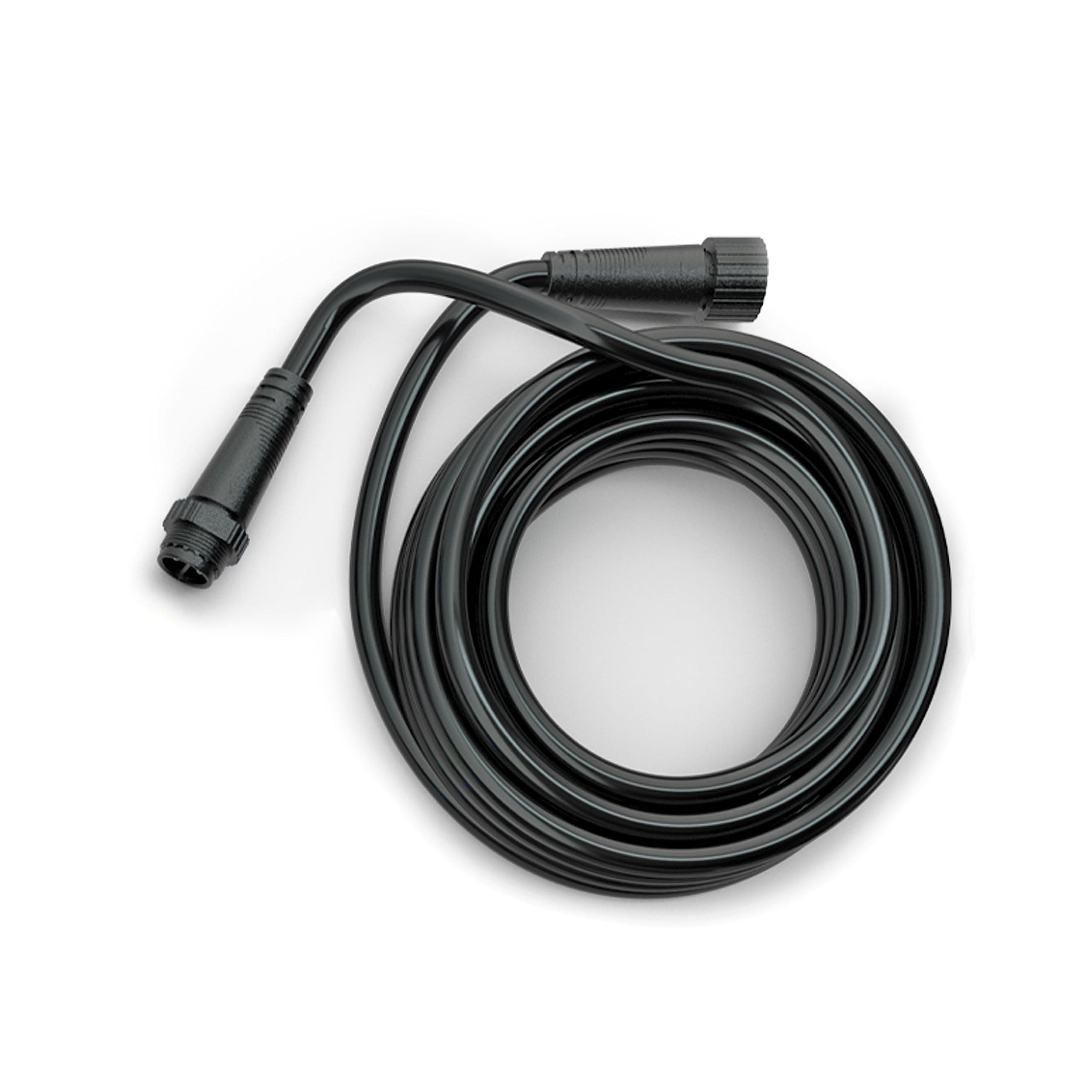 Atomi Smart 20ft Extension Cable - Compatible WiFi Pathway and Spot Lights, Outdoor IP65, Durable Construction, Extra-Long Length, SJTW2*18-Gauge