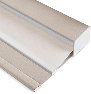 Zshine Day and Night Dual Layers Manual Safe Cordless Roller Blinds Shades Suitable for Home, Office, Hotel, Club, Restaurant, Cinema Windows (82133B)