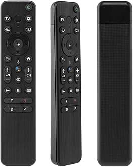 Universal Voice Remote Control Replacement for Sony Smart TVs, YiBiChin RMF-TX800U Remote Compatible with Sony Bravia All 2022 4K 8K HD TV XR KD Series, with 4 Popular Shortcut Buttons