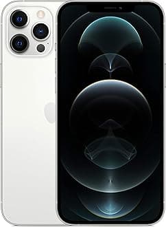 iPhone 12 Pro Max (256GB, Silver) [Locked] + Carrier Subscription
