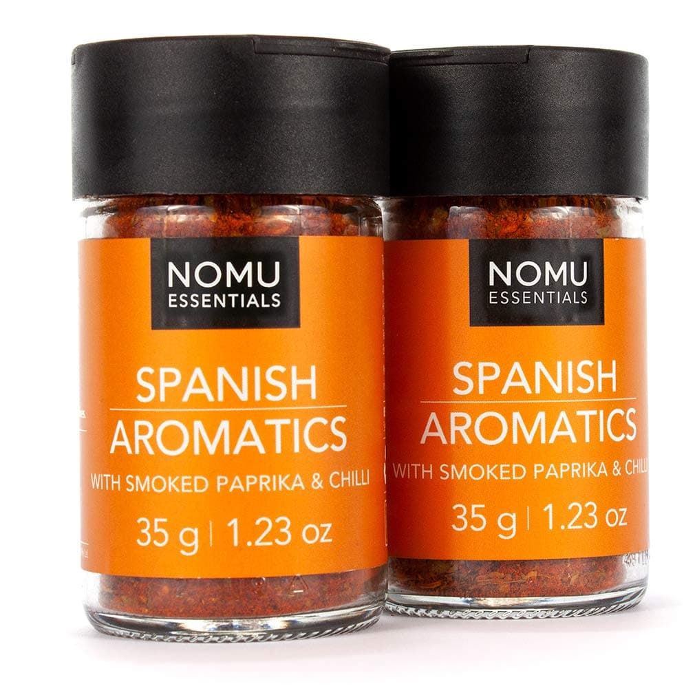 NOMU Essentials Spanish Seasoning Blend (2.46 oz | 2-pack) | MSG & Gluten Free, Non-GMO, Non-Irradiated