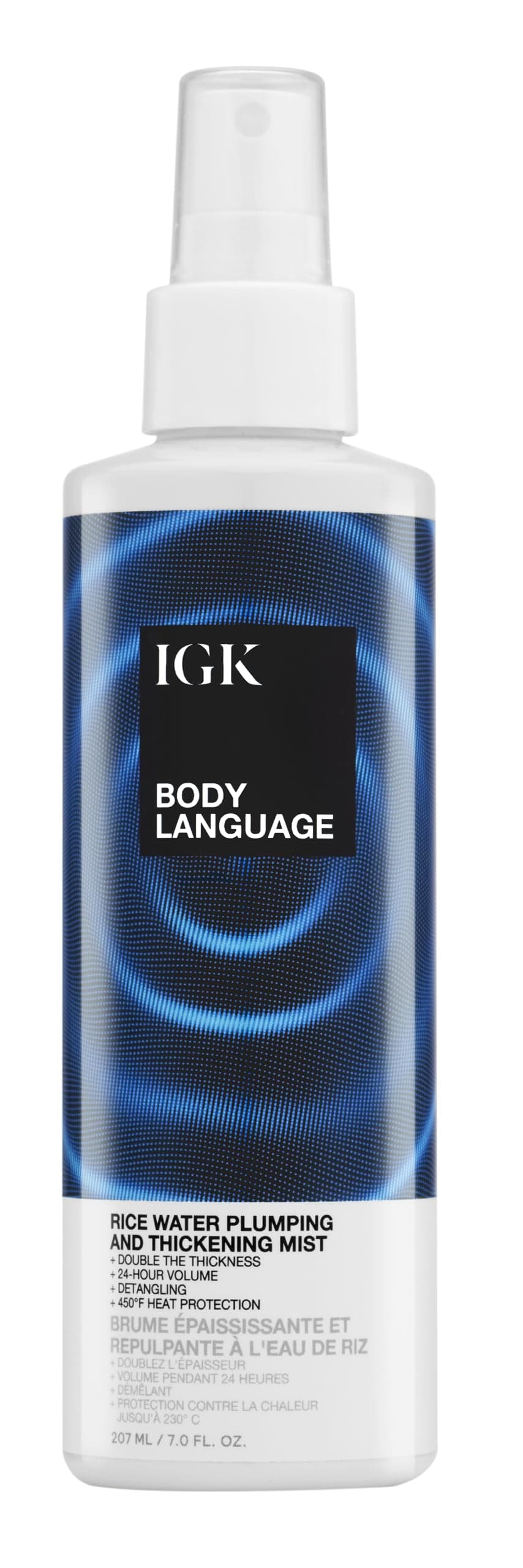 IGK Body Language Rice Water Plumping