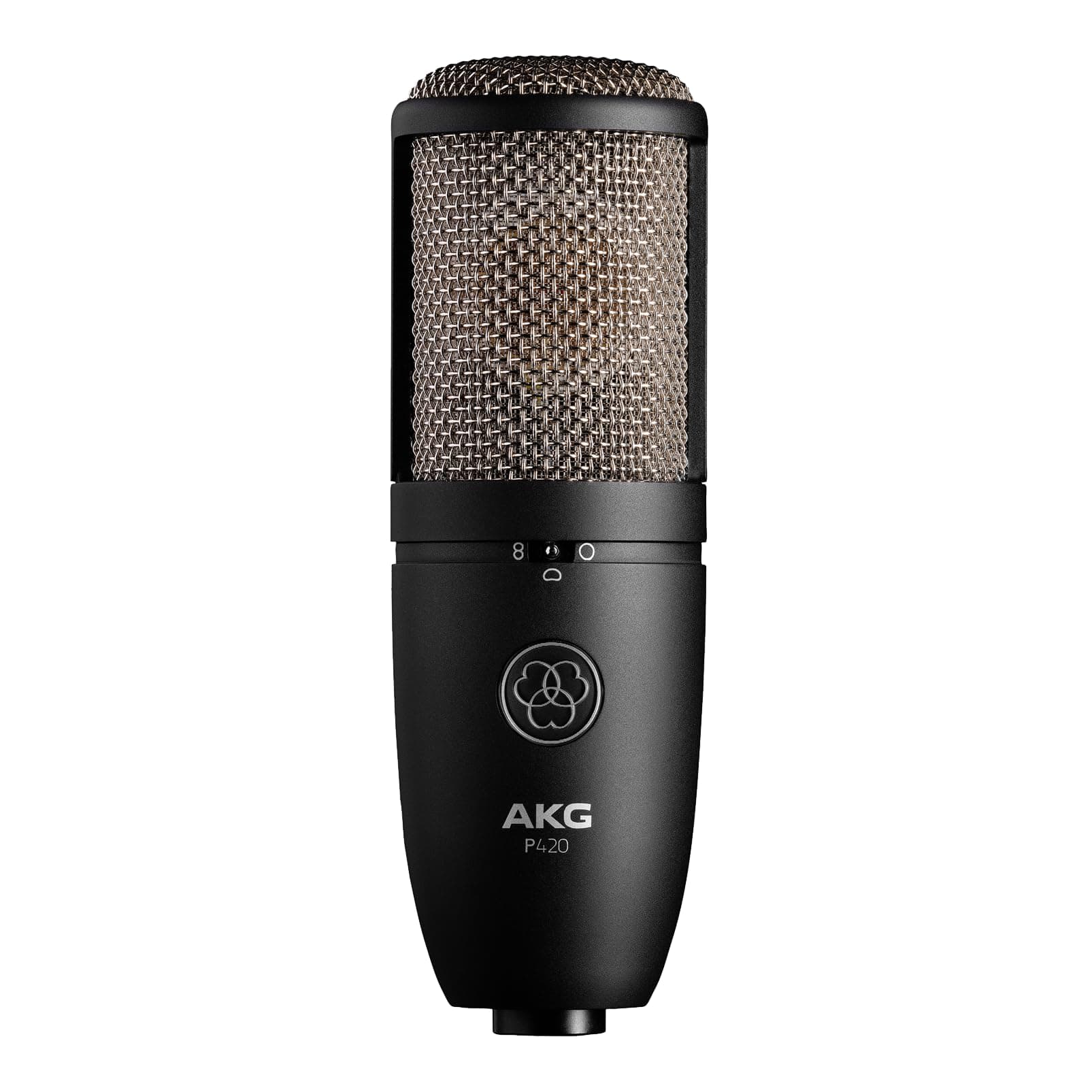 AKG P420 High-performance dual-capsule true condenser microphone - Black