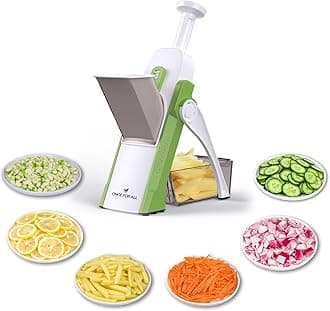 ONCE FOR ALL Showay Vegetable Cutter Mandoline Slicer, .Food Chopper,Dicer Fruit,French Fry Julinner