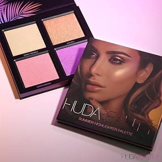 Huda Beauty - 3D Highlighter Palette - Summer Solstice