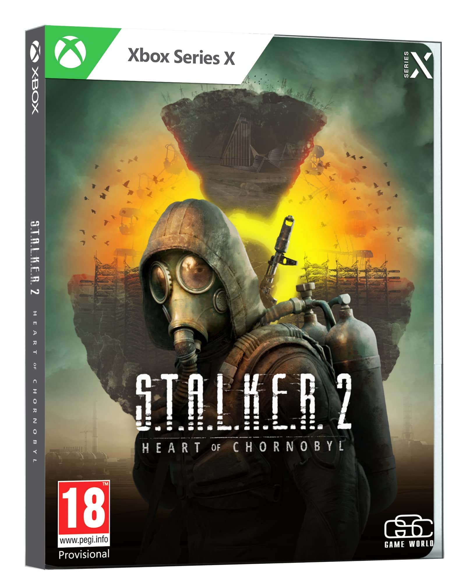S.T.A.L.K.E.R. 2: Heart of Chornobyl Steelbook Edition (Xbox Series X)