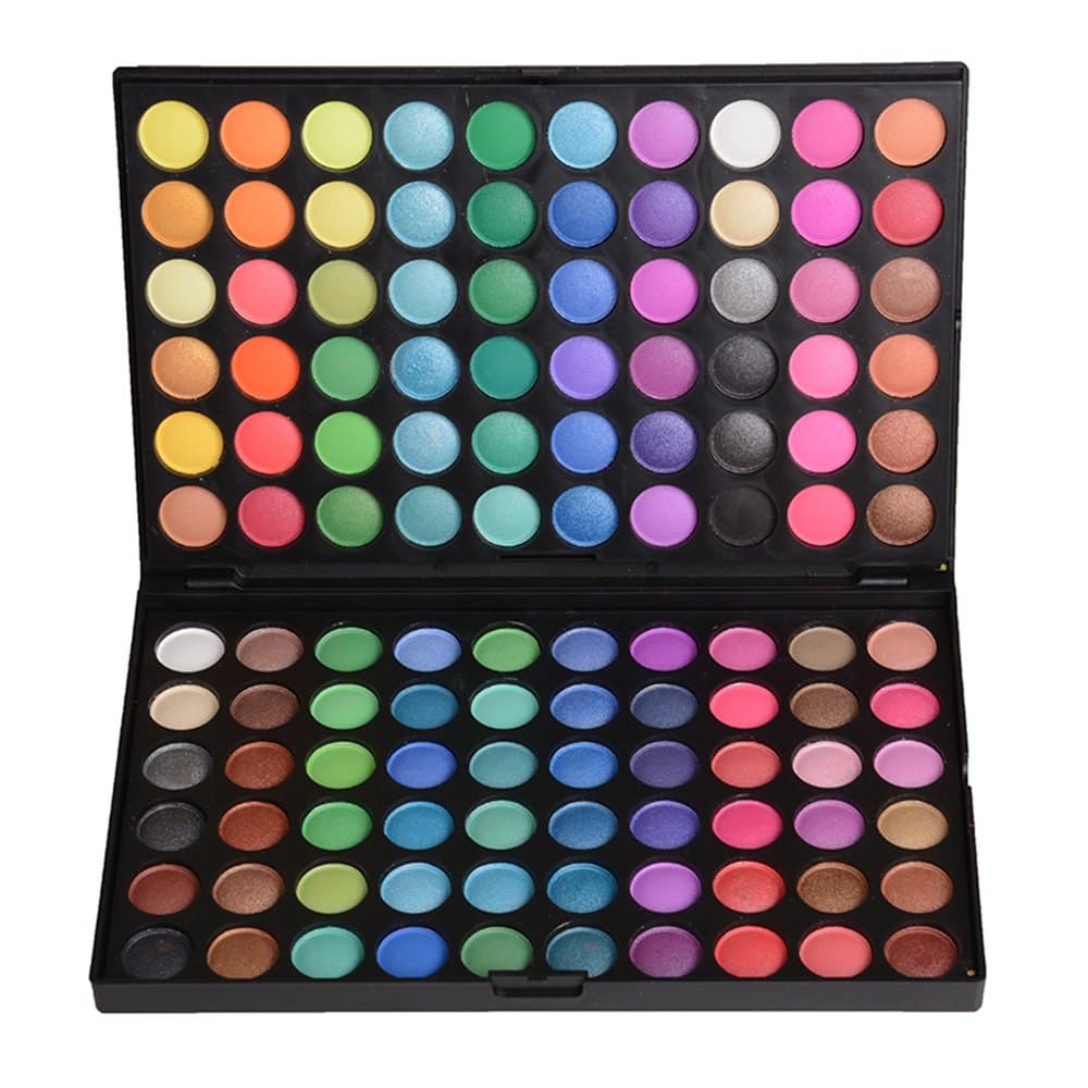 JasCherry 120 Colors Matte Eyeshadow Palette Make up Set Kit - Ideal Eye shadow Make Up Cosmetic