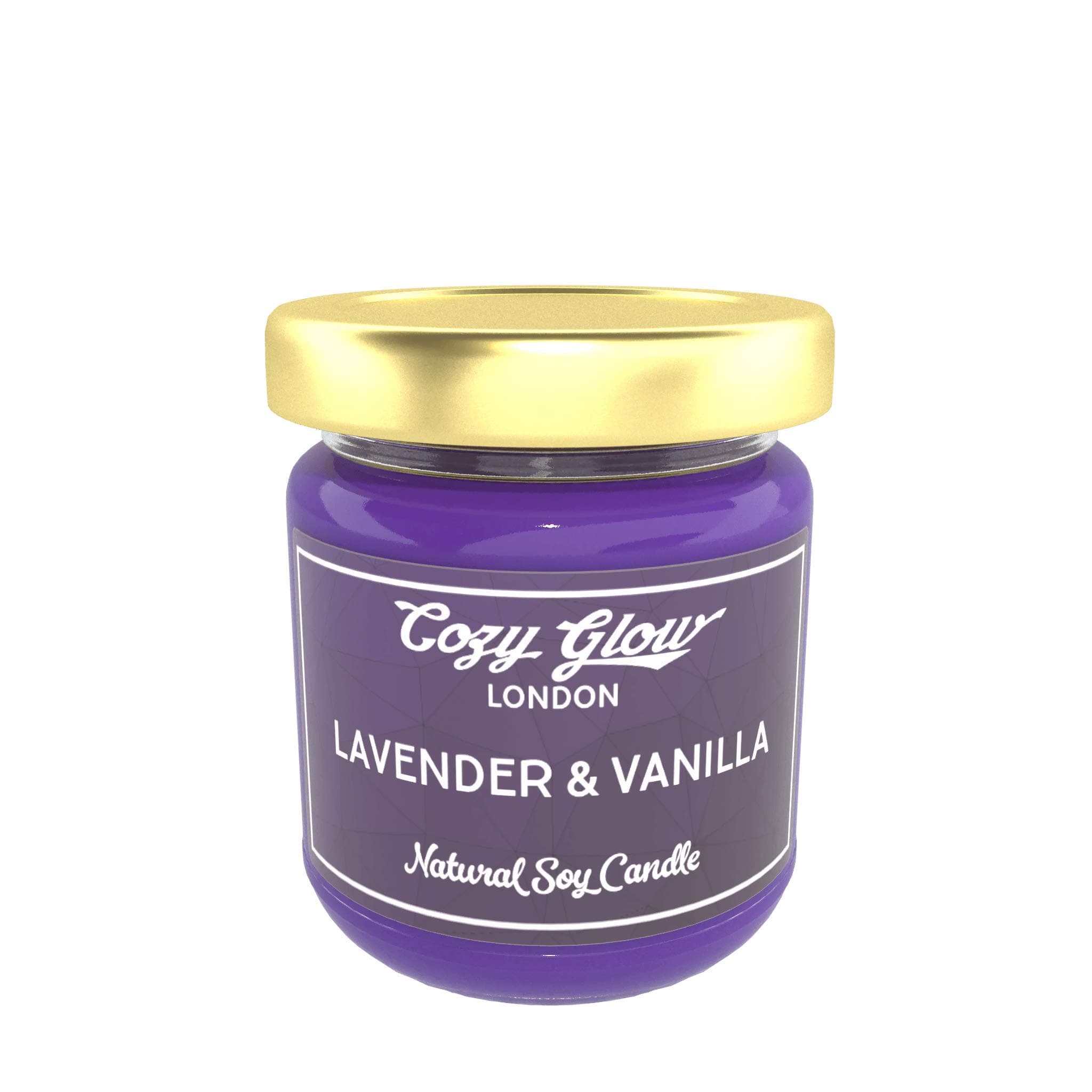 Cozy Glow Lavender & Vanilla Regular Soy Candle