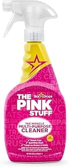 The Pink Stuff Miracle Multi-Purpose Cleaner – Removes Grease, Grime, and Stains on Kitchens, Bathrooms, Floors, and More - 850ml