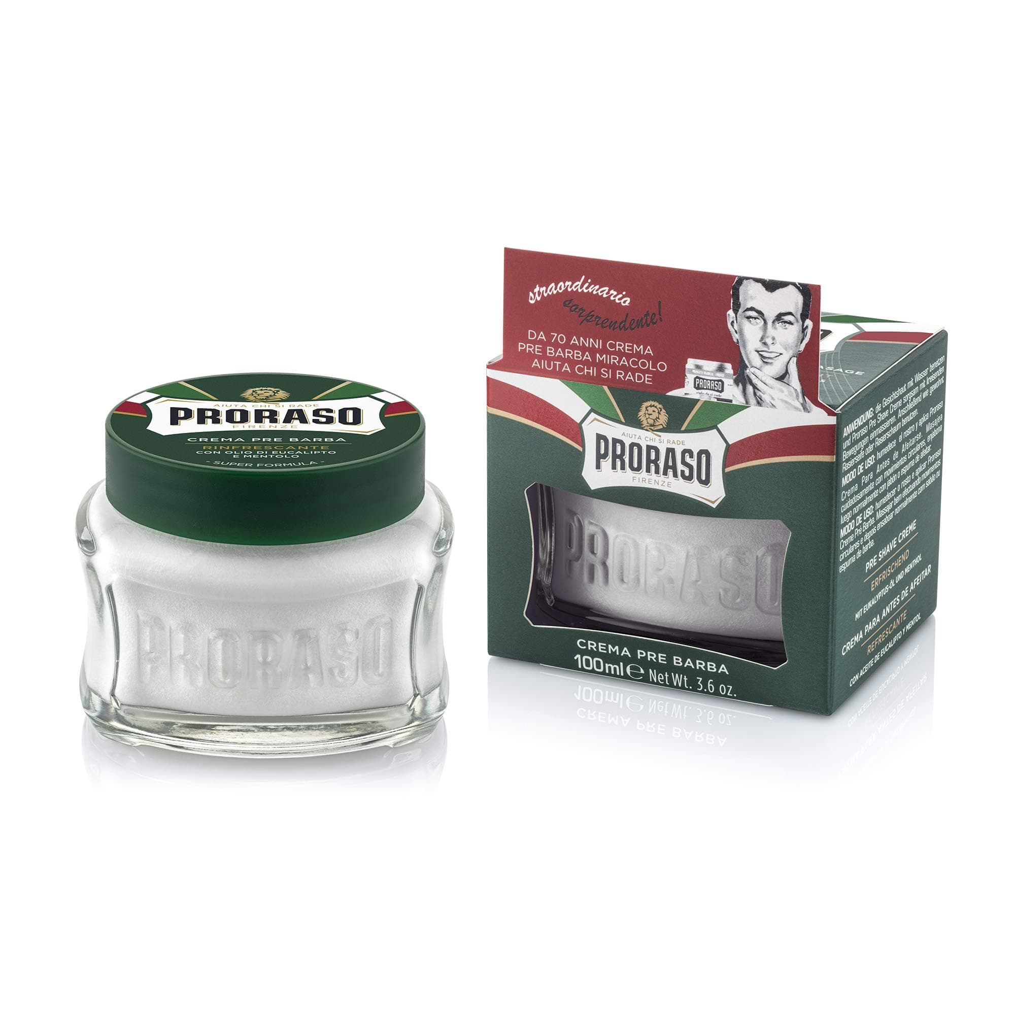 Proraso Pre and Post Shave Cream (100 ml)