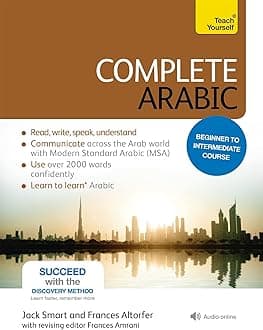 Teach Yourself Complete Arabic Beginner To Intermediate Course: (Book And Audio Support)