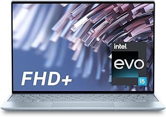 Dell XPS 13 9315 13.4 Inch FHD+ (1920 x 1200) laptop, Intel Evo Core i5-1230U, 8 GB LPDDR5 RAM, 256 GB SSD, Intel Iris Xe Graphics, Windows 11 Home, Sky