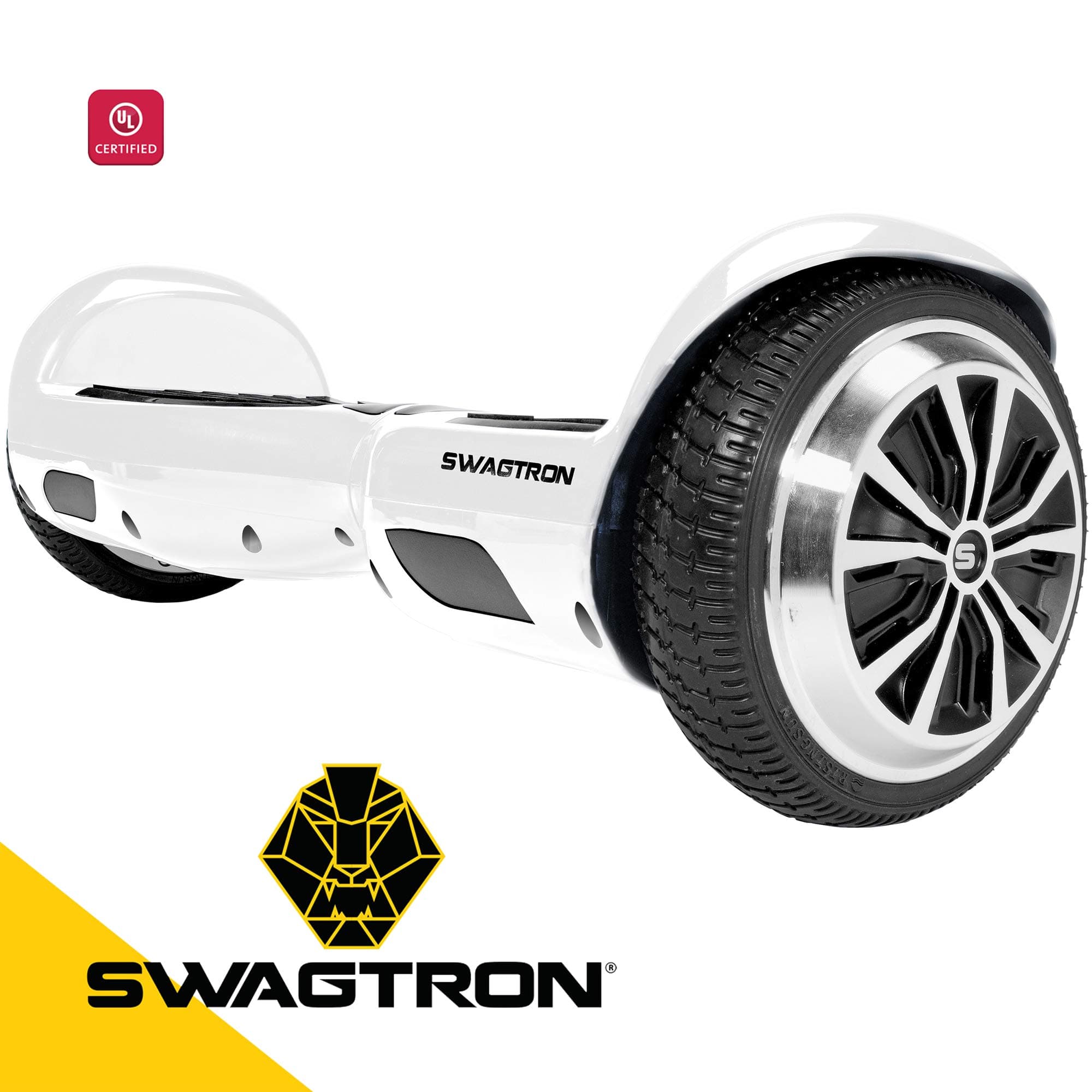 Swagtron T1 Hoverboard Electric Self-Balancing Scooter