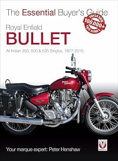 Royal Enfield Bullet: All Indian 350, 500 & 535 Singles, 1977-2015 Paperback – Big Book, 15 October 2016