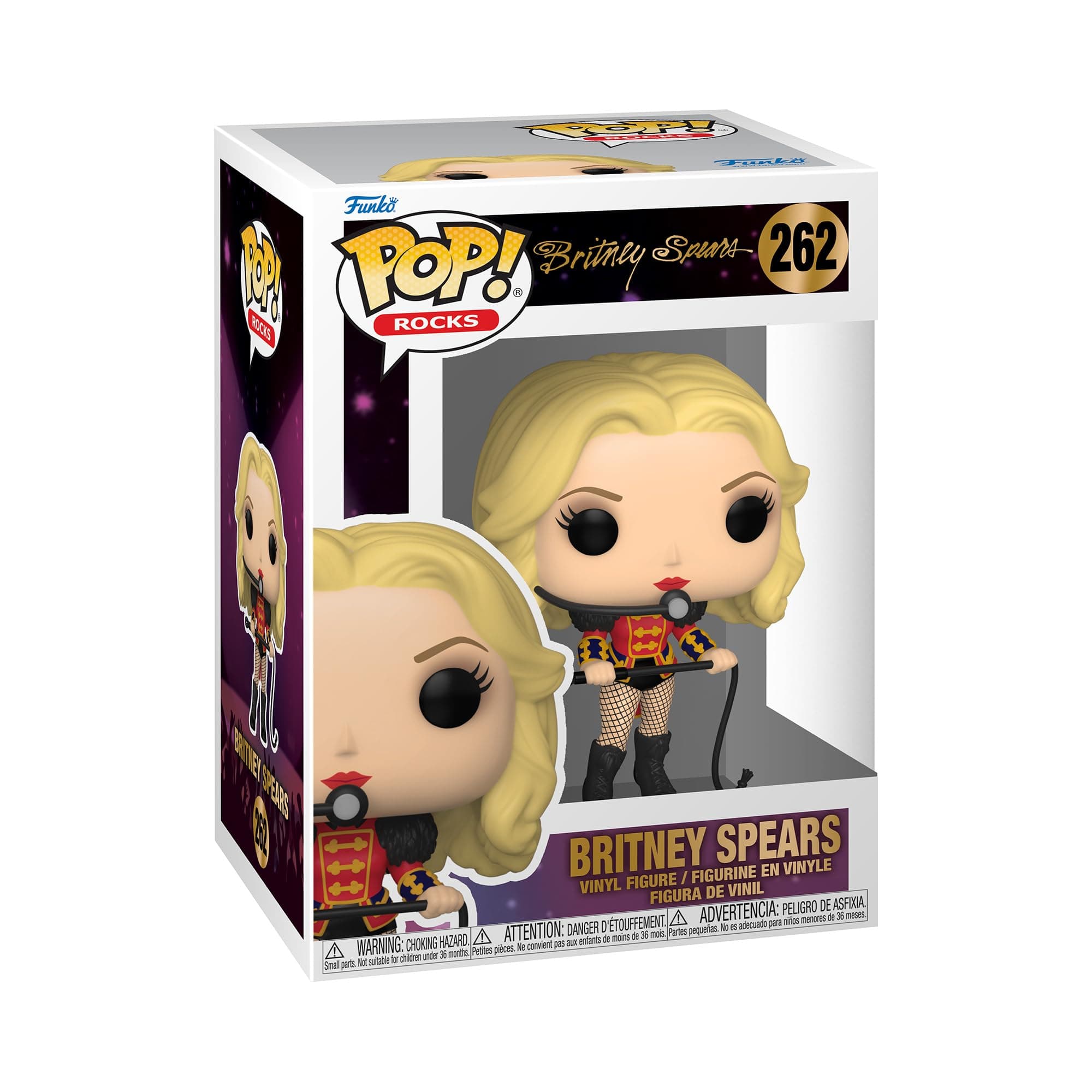 Pop! Rocks: Britney Spears - Circus with Chase (Styles May Vary)