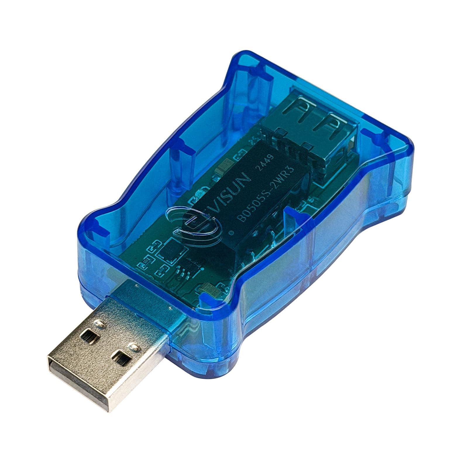 DSD TECH SH-G01B USB Isolator with High-Speed ADI ADUM3165 Chip - 480Mbps