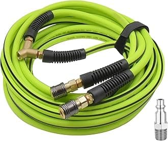 2 Tire Inflation Deflation System, Rapid 2 Tire Air Up Down Hose-Inflate or Deflate All 2 Tires at Once