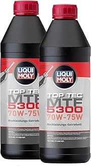 WOL 21359 MTF 5300 Fully Synthetic 70W-75W High Performance DSG Transmission Fluid (2L)