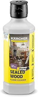 Karcher Sealed Wood Floor Cleaning Detergent for Hard Floor Cleaners