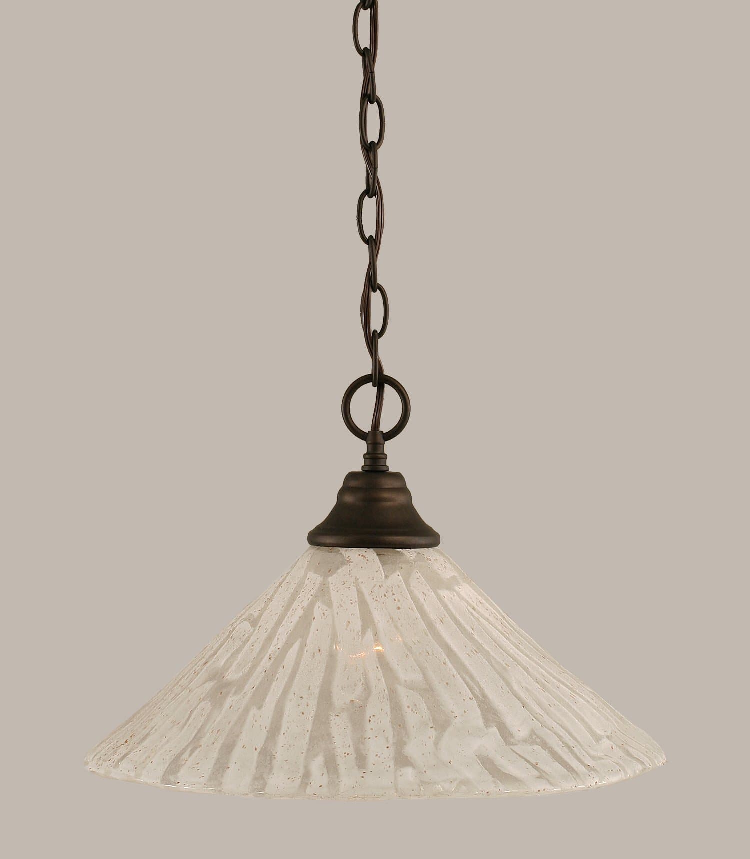 1 Light Pendant in Bronze (10-BRZ-719)