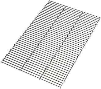 The FellieBBQ Stainless Steel Grill Grate Replacement BBQ Heavy Duty 5mm Stainless Steel Cutable, Reusable Cooking Grates, 70x48cm