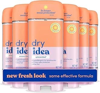 Advanced Dry Unscented Antiperspirant and Deodorant Clear Gel, 3 oz