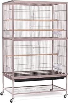 Prevue Flight Bird Cage in Blush Finish (F042)