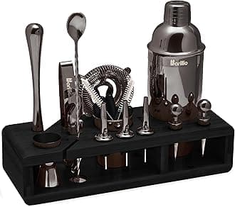 barillioBartender kit Black Stand Black Tools…