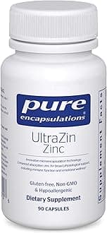 UltraZin Zinc | Enhanced Absorption Mineral Support for Metabolism and Immune Health* | 90 Capsules
