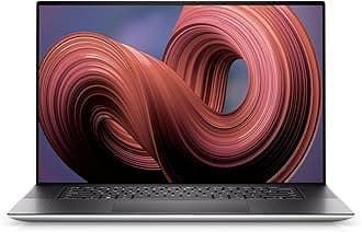 LatestDell XPS 17 9730 Laptop 17 inch FHD+ Display_Intel i7-13700H 32GB RAM 1TB SSD Geforce RTX 4050 Graphics GDDR6 Webcam USB Type-C Fingerprint WiFi 6 Thunderbolt 4 Windows 11Pro Platinum Silver