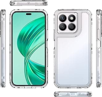 Compatible Case with Honor X8b - 3 in 1 Anti-Fall, Shock-Absorbing Protective Cover