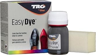 TRG the One Easy Dye for Leather and Canvas Shoes and Accessories (115 - Dark Gray)
