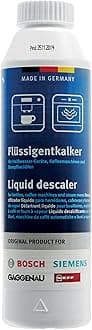 Bosch Siemens Liquid Descaler for Coffee Machine & Kettle 250ml