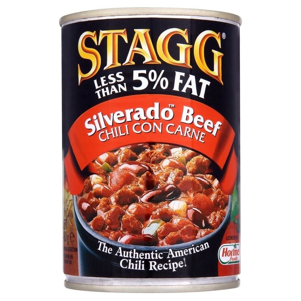 Stagg Silverado Beef Chili Con Carne 410G