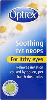Soothing Eye Drops for Itchy Eyes, 10 ml
