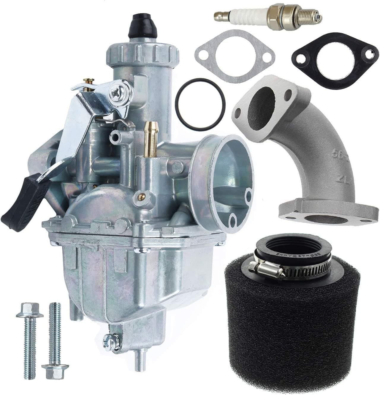 VM22 26mm Carburetor Kit for Mikuni Intake Pipe Pit Dirt Bike 110cc 125cc 140cc Lifan YX