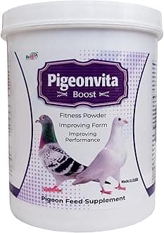 Refit Animal Care Fitness Powder Pigeon Feed Supplement - Form & Performance Booster for Pigeons, 1 kg, Pigeonvita,